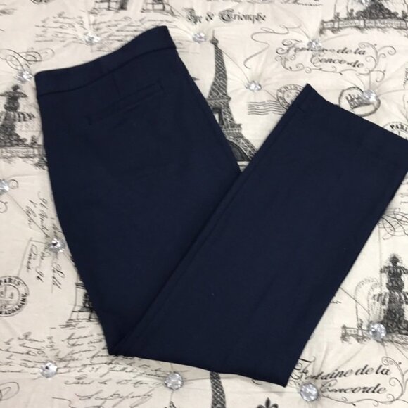 NYDJ Slim Trouser Pants In Ponte Knit - Picture 8 of 8